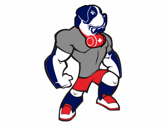 Saint Bernard logo design by andriandesain