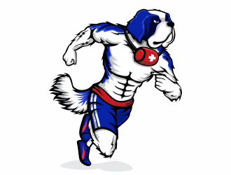 Saint Bernard logo design by agus