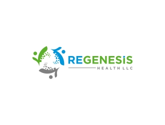 Regenesis Health LLC logo design by CreativeKiller