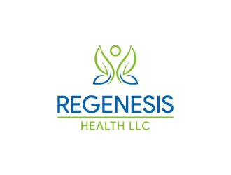 Regenesis Health LLC logo design by Anizonestudio