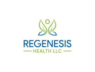 Regenesis Health LLC logo design by Anizonestudio