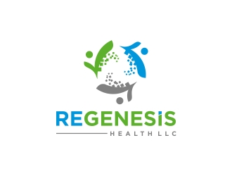 Regenesis Health LLC logo design by CreativeKiller