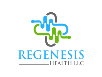 Regenesis Health LLC logo design by ROSHTEIN