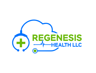 Regenesis Health LLC logo design by ROSHTEIN