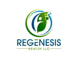 Regenesis Health LLC logo design by J0s3Ph