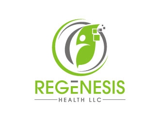 Regenesis Health LLC logo design by J0s3Ph