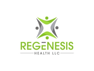 Regenesis Health LLC logo design by J0s3Ph