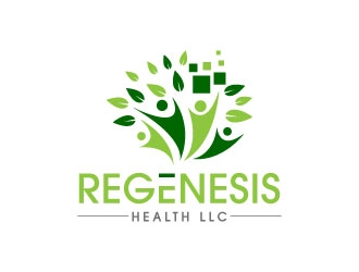 Regenesis Health LLC logo design by J0s3Ph