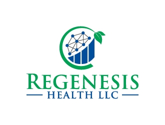 Regenesis Health LLC logo design by pixalrahul