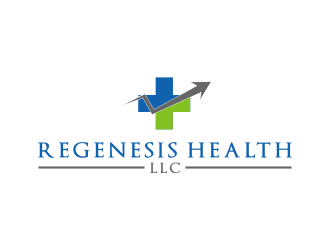 Regenesis Health LLC logo design by Djavadesign