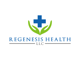Regenesis Health LLC logo design by Djavadesign