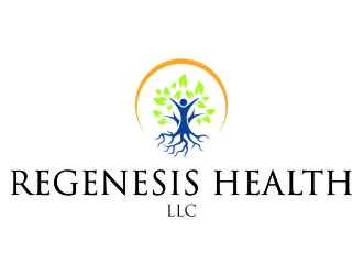 Regenesis Health LLC logo design by jetzu