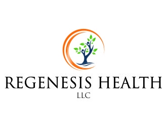 Regenesis Health LLC logo design by jetzu