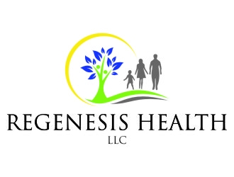 Regenesis Health LLC logo design by jetzu