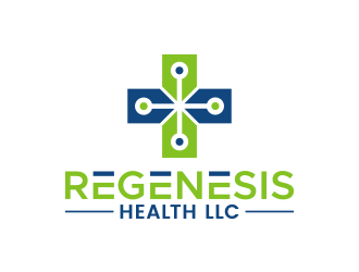 Regenesis Health LLC logo design by lexipej