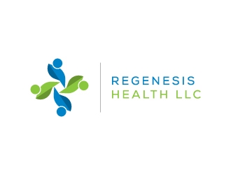 Regenesis Health LLC logo design by pencilhand