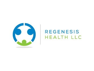 Regenesis Health LLC logo design by pencilhand