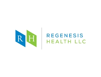 Regenesis Health LLC logo design by pencilhand