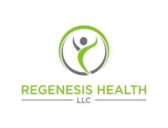 Regenesis Health LLC logo design by excelentlogo