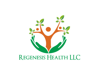 Regenesis Health LLC logo design by Greenlight