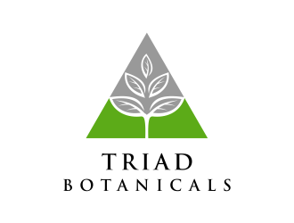 Triad Botanicals logo design by cintoko