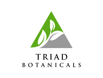 Triad Botanicals logo design by cintoko