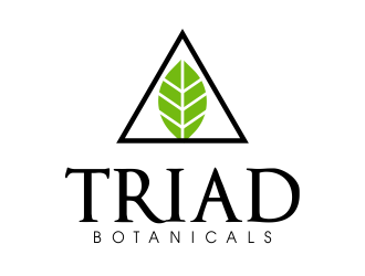 Triad Botanicals logo design by JessicaLopes