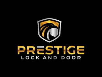 Prestige Lock and Door logo design by jaize