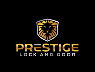 Prestige Lock and Door logo design by jaize