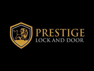Prestige Lock and Door logo design by done