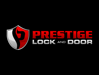 Prestige Lock and Door logo design by lestatic22