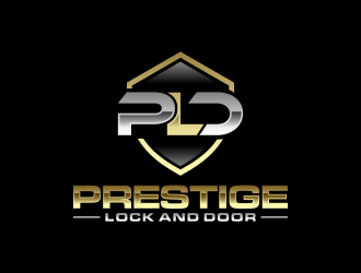 Prestige Lock and Door logo design by semar