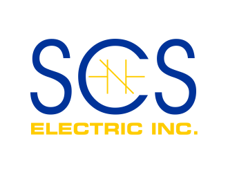 SCS ELECTRIC logo design by cintoko