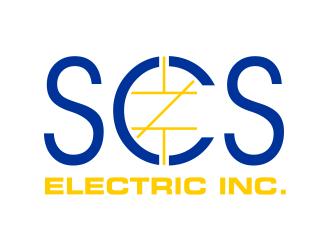 SCS ELECTRIC logo design by cintoko