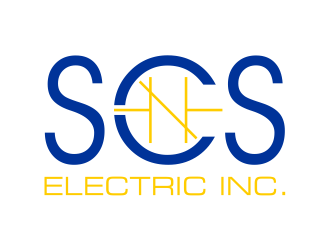 SCS ELECTRIC logo design by cintoko