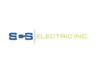 SCS ELECTRIC logo design by Gravity
