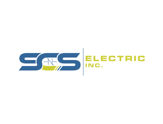 SCS ELECTRIC logo design by Gravity