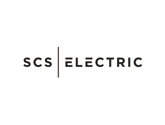 SCS ELECTRIC logo design by superiors