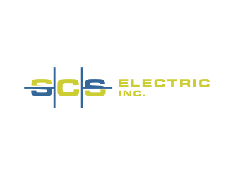 SCS ELECTRIC logo design by Gravity