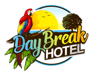 Day Break Hotel logo design by veron