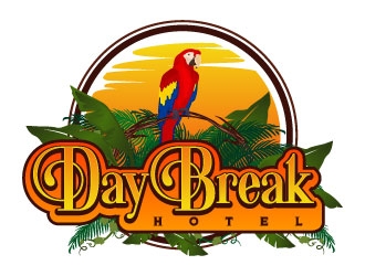 Day Break Hotel logo design by daywalker