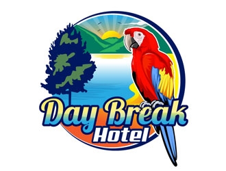 Day Break Hotel logo design by frontrunner
