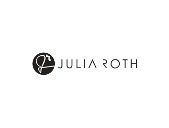 Julia Roth  [logo for bat-mitzvah party] logo design by superiors