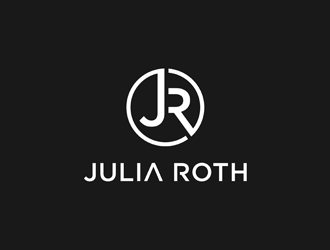Julia Roth  [logo for bat-mitzvah party] logo design by alby