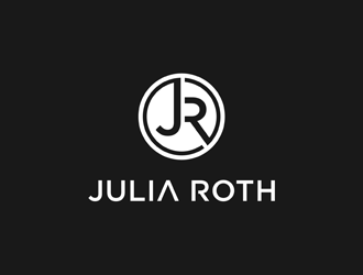 Julia Roth  [logo for bat-mitzvah party] logo design by alby