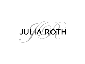 Julia Roth  [logo for bat-mitzvah party] logo design by alby