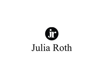 Julia Roth  [logo for bat-mitzvah party] logo design by blackcane