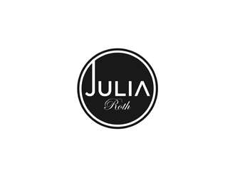 Julia Roth  [logo for bat-mitzvah party] logo design by alby