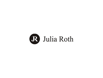 Julia Roth  [logo for bat-mitzvah party] logo design by blackcane