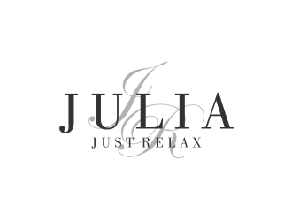 Julia Roth  [logo for bat-mitzvah party] logo design by Gravity